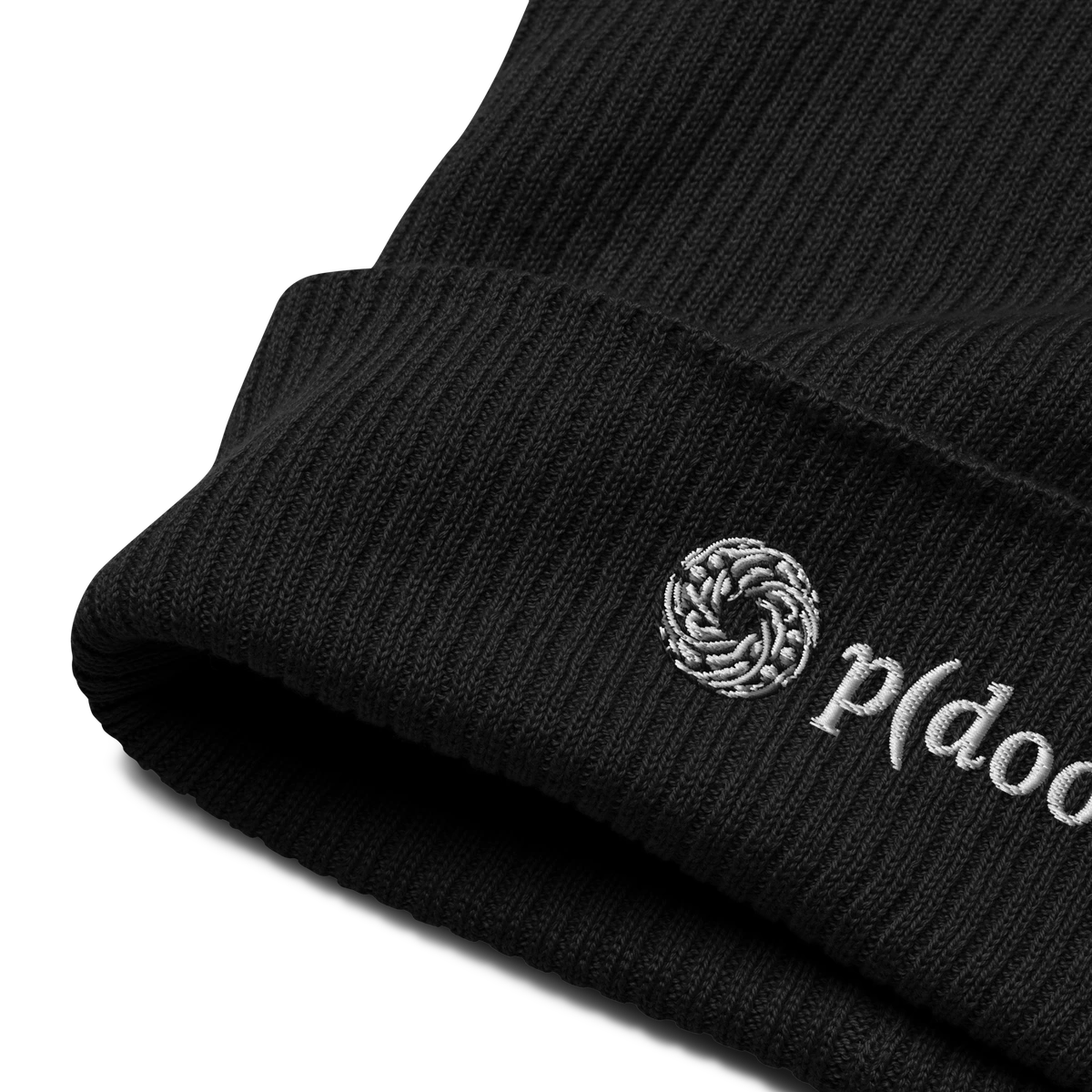 Ribbed Beanie — Detail