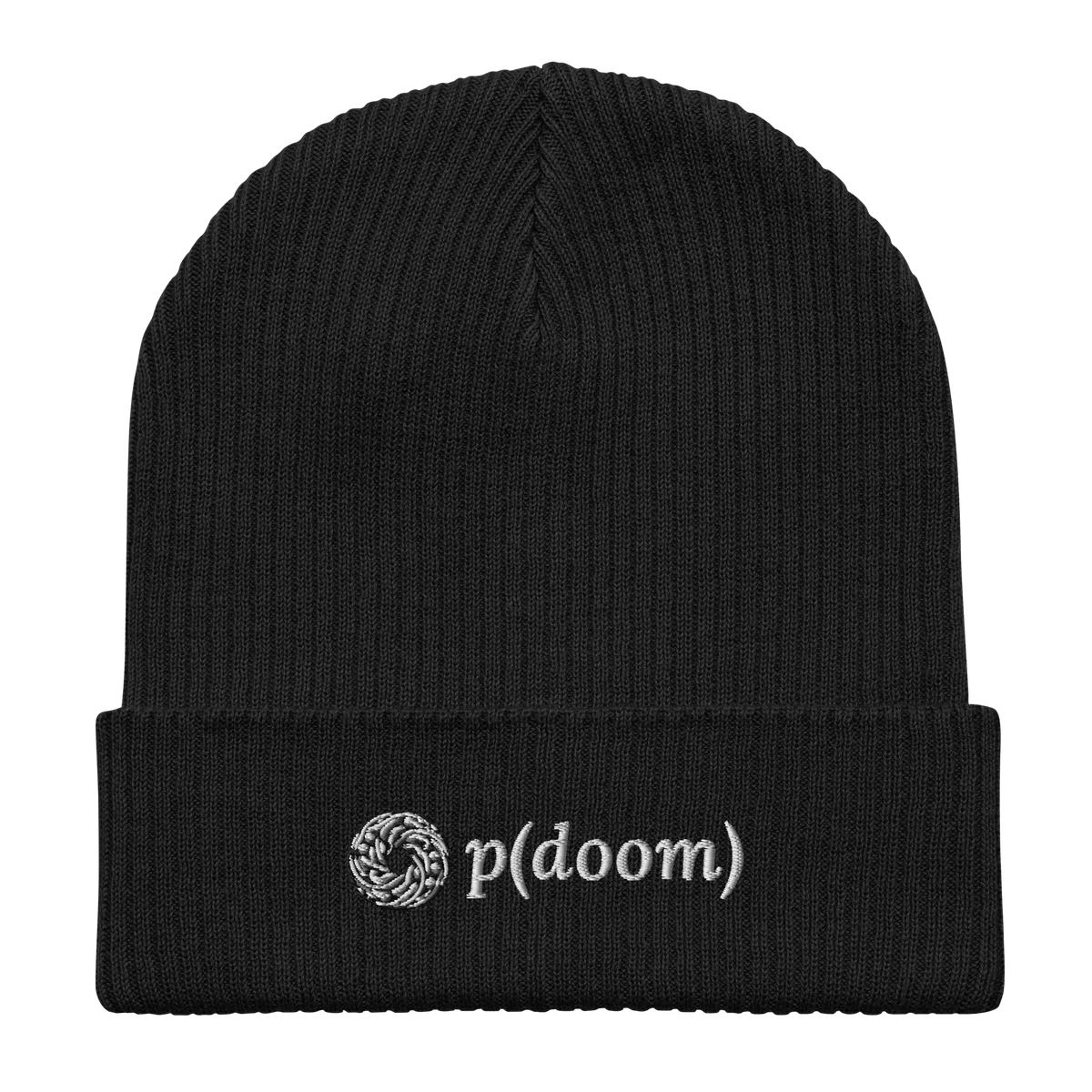 Ribbed Beanie — Front