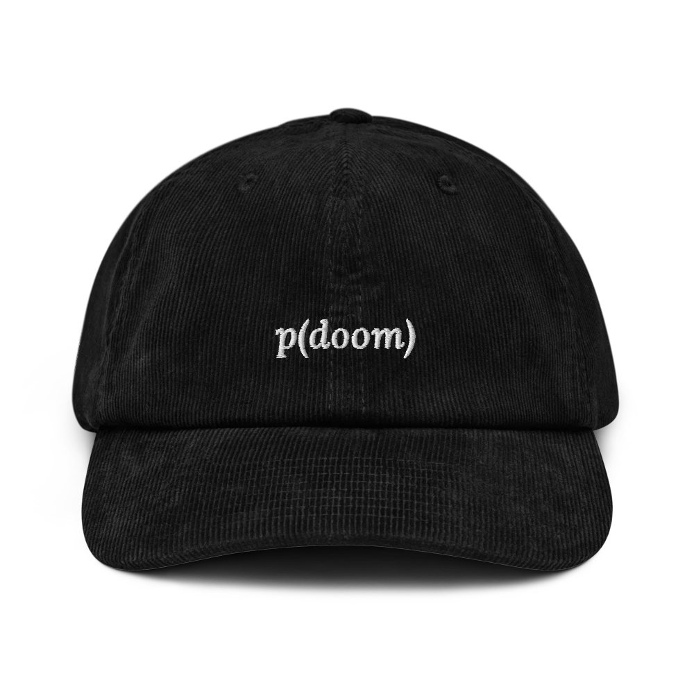 Corduroy Hat — Front