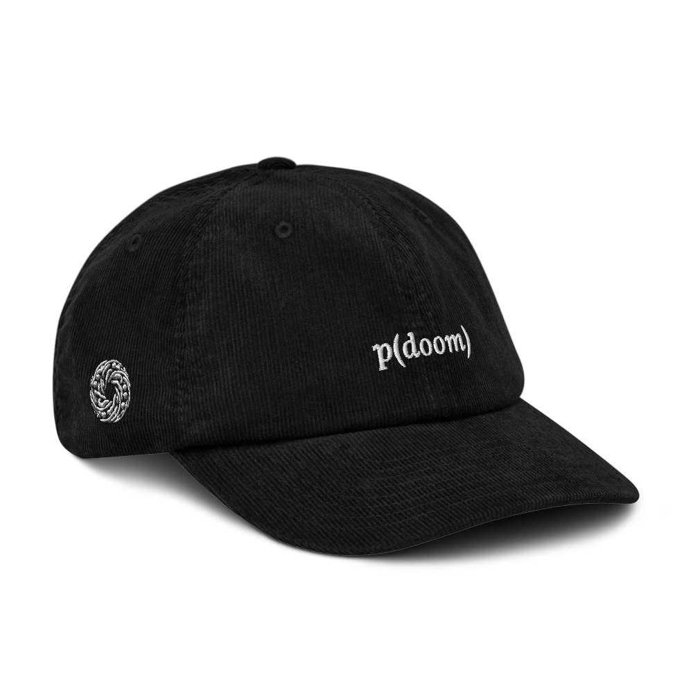 Corduroy Hat — Side