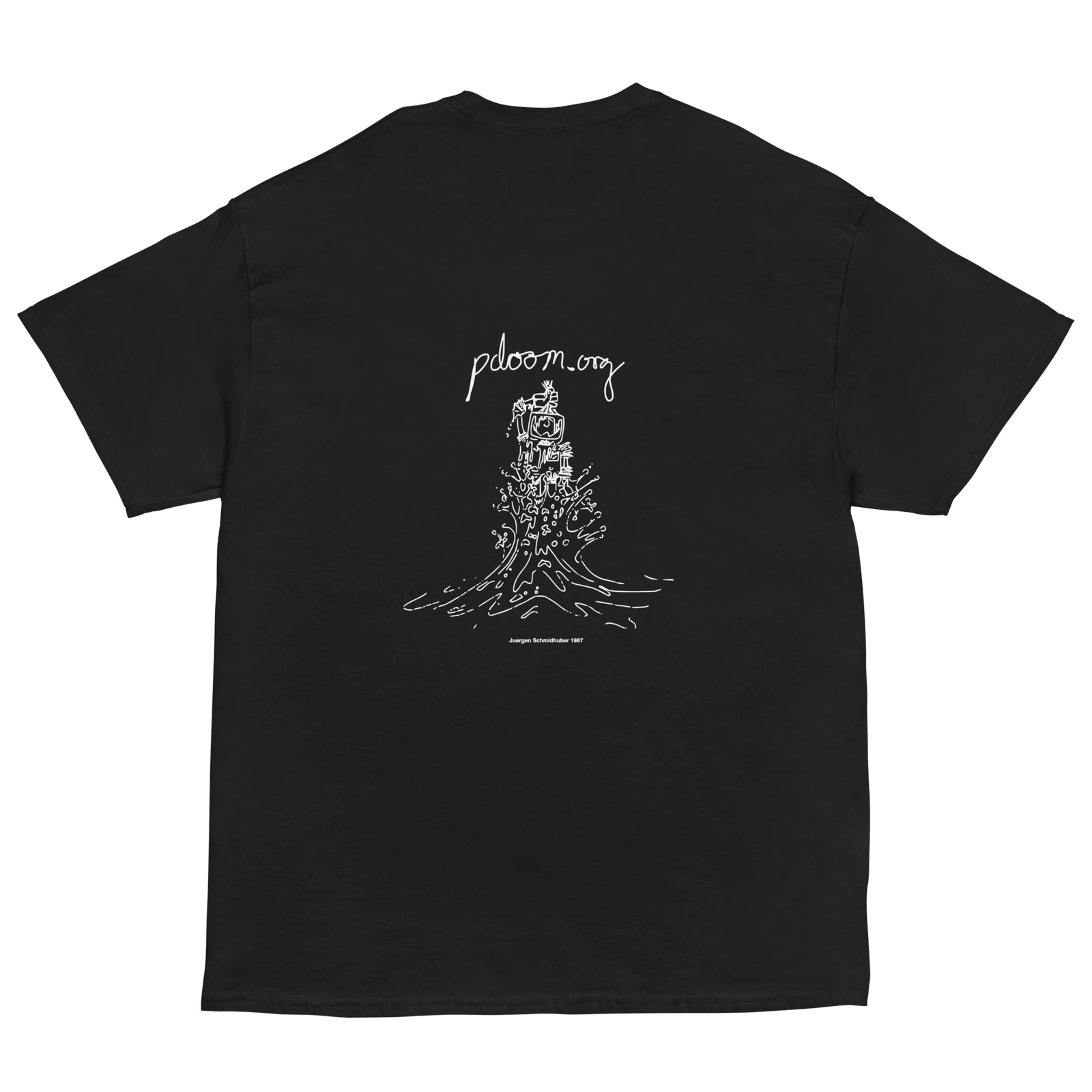 Meta-learner Tee — Back